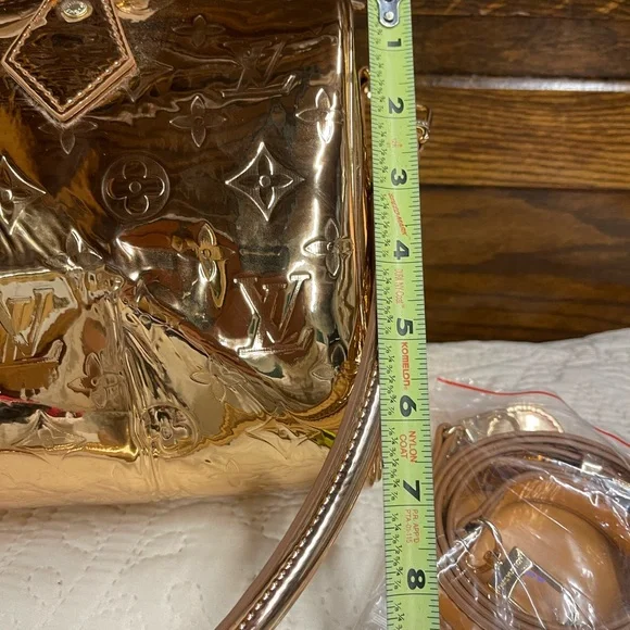 Copper Gold Designer Women's Bag speedy 30 ( must read description) - Picture 4 of 5